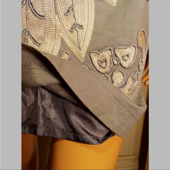 Love 21 Beaded Embroidered Dress - Picture 2 of 6